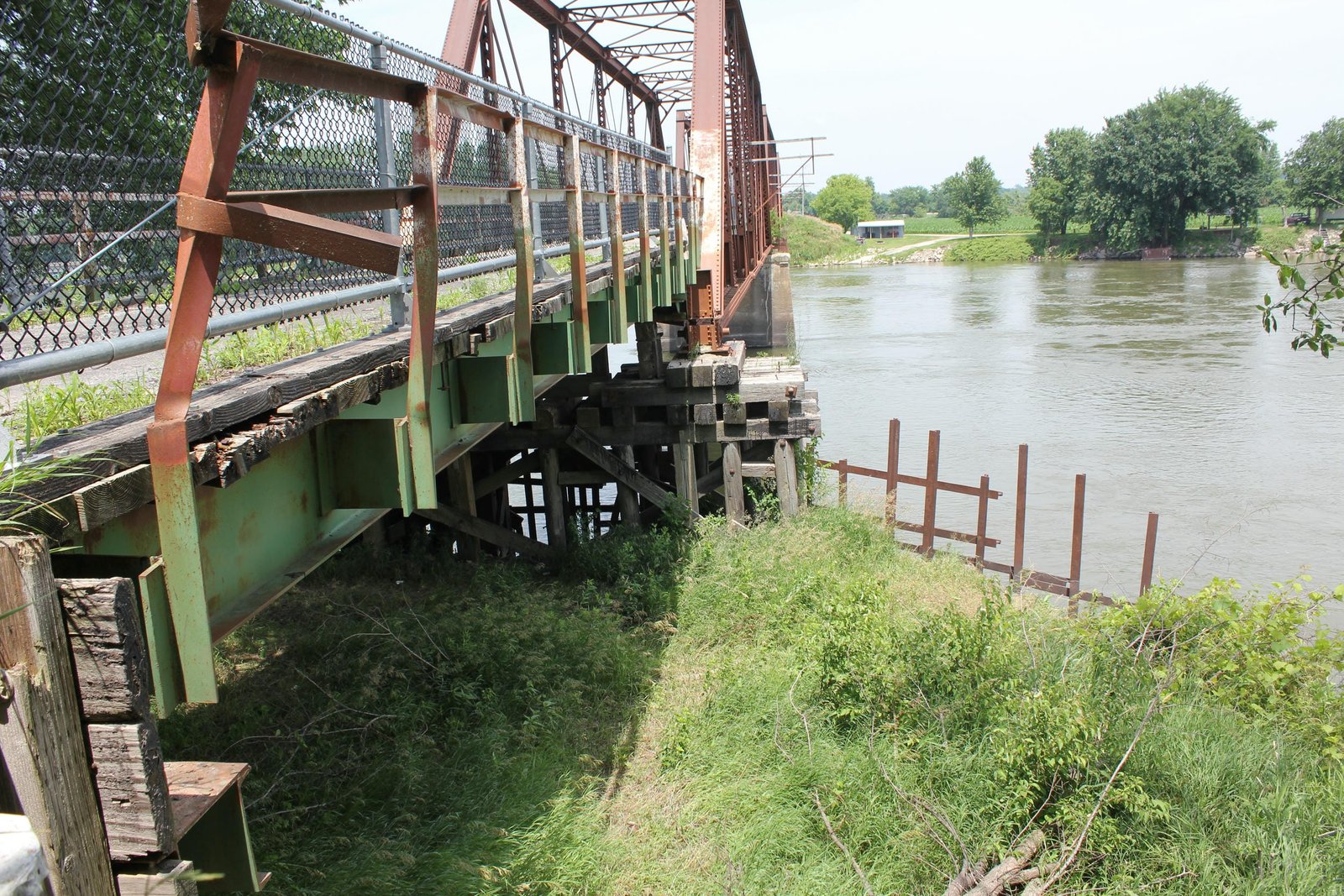 South approach